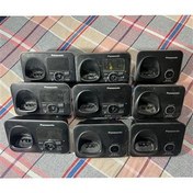 تصویر 9 عدد پایه تلفن بی سیم پاناسونیک 3711 3721 