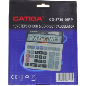 تصویر ماشین حساب CD-2730-14RP کاتیگا Catiga CD-2730-14RP Calculator