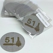 تصویر پاک اسکیرین سایز ۵۱مناسب برای دستگاه اسپرسو ساز خانگی 