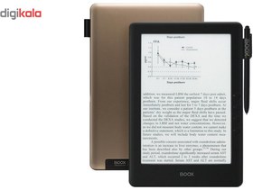 تصویر کتابخوان اونیکس بوکس مدل N96 Carta Plus ظرفیت 16 گیگابایت 