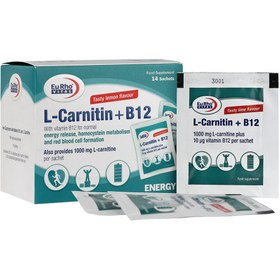 تصویر ال کارنیتن پلاس ب12 یوروویتال L-Carnitin Plus B12 Eurho Vital