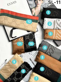 تصویر شال گوچی پاییزه 