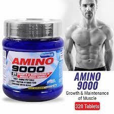 تصویر آمینو 8000 325 قرص کوامترکس Quamtrax Nutrition Amino 325