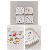 تصویر ست سرو صفحه خدمات مینی پرسلن PETITE FLEUR 4 پاشاباغچه Paşabahçe 