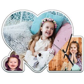 تصویر چاپ ساعت قلبی 