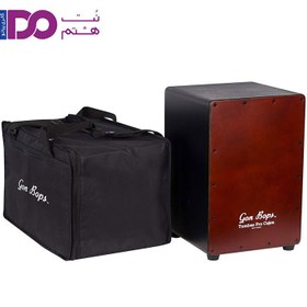 تصویر کاخن Gon Bops مدل 1TPCJW Cajon Gon Bops Model TPCJW