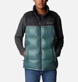 تصویر خرید اینترنتی جلیقه اسپورت مردانه فیروزه‌ای کلمبیا S000229393 Pike Lake Vest Erkek Yelek Yeşil WO0018-346