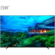 تصویر تلویزیون ال ای دی پارس 65 اینچ مدل P65U600 PARS LED TV P65U600 65 INCH ULTRA HD 4K