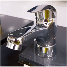 تصویر روشویی مهرسان کروم 