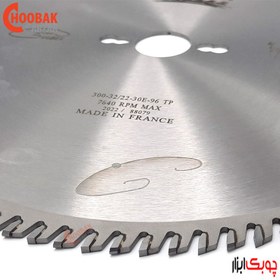 تصویر تیغ اره الماسه انسی LHC11330031G رونیکس (MDF سری گلدن 300*96) circular-saw-blade-LHC11330031G-ronix