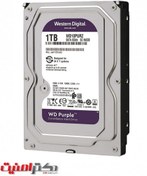 تصویر هارد 1 ترابایت وسترن بنفش HDD PURPLE 1TB