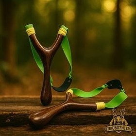 تصویر تیرکمان چوبی حرفه‌ای 