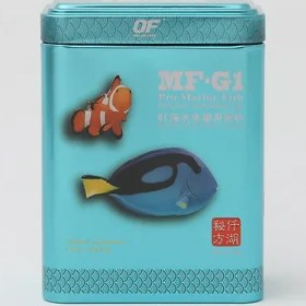 تصویر غذای 120 گرمی پلت ماهی MF-G1 اوشن فری Ocean Free MF-G1 Marine fish pellet