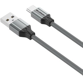 تصویر کابل کینگ استار تبدیل USB به USB-C مدل K18 C کنفی طول 100سانتی متر Kingstar cable convert USB to USB-C model K18 C, length 100 cm