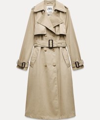 تصویر بارانی زنانه زارا TRENCH COAT 