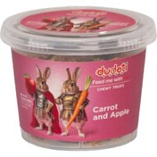 تصویر تشویقی جوندگان دودوتی با طعم توت فرنگی و هویج Dudoti Rodents Treat Strawberry & Carrot وزن 70 گرم 