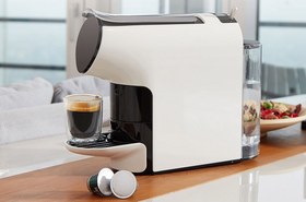 تصویر دستگاه قهوه ساز شیائومی مدل SCISHARE S1102 Smart Capsule Coffee Machine 