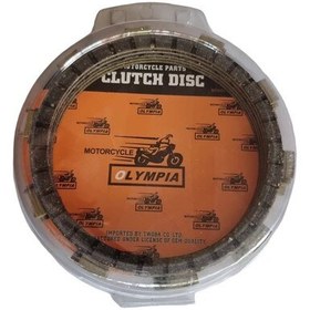 تصویر صفحه کلاچ یاماها 125 