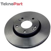 تصویر دیسک ترمز چرخ جلو هیوندای سوناتا 2007 وارداتی 