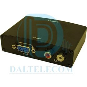 تصویر مبدل VGA به HDMI 