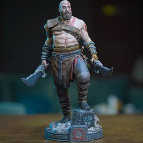 تصویر فیگور کریتوس – خدای جنگ 