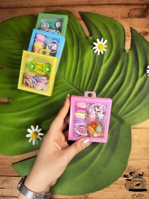 تصویر ست کش و گیره فانتزی 