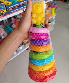 تصویر حلقه هوش ساده در 3 سایز - بزرگ 