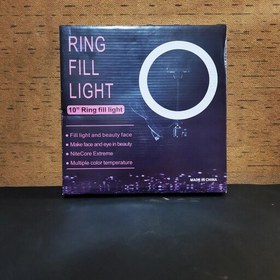 تصویر رینگ لایت RING FILL LIGHT مدل DX260 