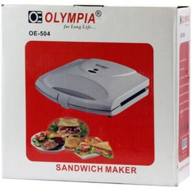 تصویر ساندویچ ساز المپیا مدل OE-504 Olympia OE-504 sandwich maker