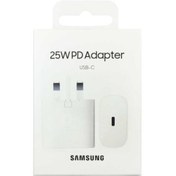 تصویر شارژر سامسونگ 25 وات Samsung 25w charger HighCopy samsung 25w charger HighCopy AA