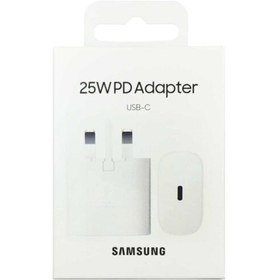 تصویر شارژر سامسونگ 25 وات Samsung 25w charger HighCopy samsung 25w charger HighCopy AA