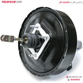 تصویر بوستر ترمز کامل ABS تیبا دیناپارت Brake parts