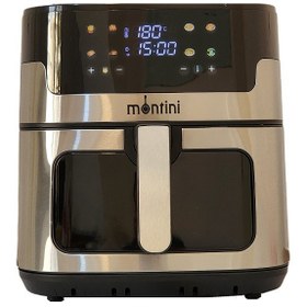 تصویر سرخ کن بدون روغن مونتینی مدل 9 لیتری ZAK9010 Montini Air Fryer ZAK9010