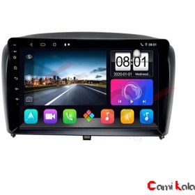 تصویر مانیتور اندروید ام وی ام 315 MVM قدیم car multimedia android MVM 315 Old