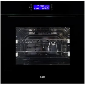 تصویر فر برقی تی اندی مدل TD 217 T&D electric oven model TD 217