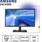 تصویر مانیتور سامسونگ مدل S24C450 (استوک) Samsung S24C450 24 inch monitor