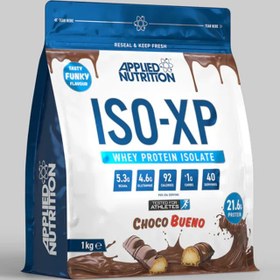 تصویر پروتئین وی ایزوله اپلاید یک کیلویی ISO-XP APPLIED NUTRITION – 1 KG