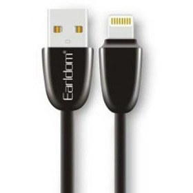 تصویر کابل USB به لایتنینگ ارلدام مدل EC-004i طول 1 متر 