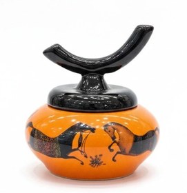 تصویر جار نارنجی هرمس 