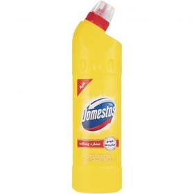 تصویر مایع سفیدکننده غلیظ سطوح دامستوس مدل Lemon حجم 750 میلی لیتر Domestos Lemon Surface Bleach 750 ml