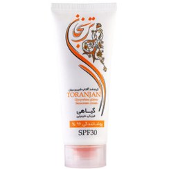 تصویر کرم ضدآفتاب گیاهی ترنجان مدل Glycyrrhiza Glabra SPF30 حجم 40 میلی لیتر 