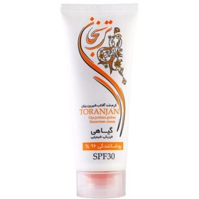 تصویر کرم ضدآفتاب گیاهی ترنجان مدل Glycyrrhiza Glabra SPF30 حجم 40 میلی لیتر 