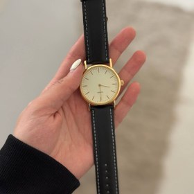 تصویر ساعت بند چرم 