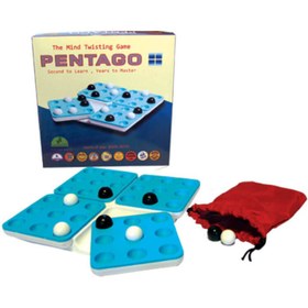 تصویر بازی فکری مدل پنتاگو 