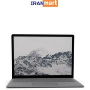 تصویر لپ تاپ MicroSoft، مدل Surface Laptop 1، صفحه‌ی نمایش 13.5 اینچی با کیفیت 2K ، پردازنده ،Intel Core i7 7500U رم 16GB، حافظه 512 GB SSD، گرافیک Intel HD 560 | استوک A++ 