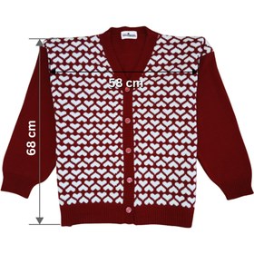 تصویر ژاکت بافت قلبی 