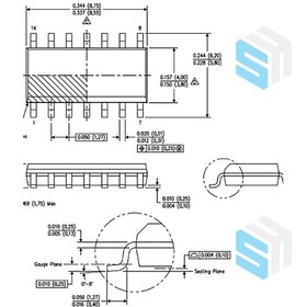 تصویر 74HCT125D SO-14 