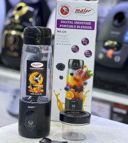 تصویر شیکر شارژی - مشکی 