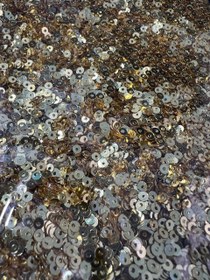 تصویر پولک تخت لیزری ۲میل مسی 