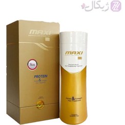 تصویر کراتین مو مکسی Protein Maxi Protein Keratin & Collagen Hair Straightening Treatment